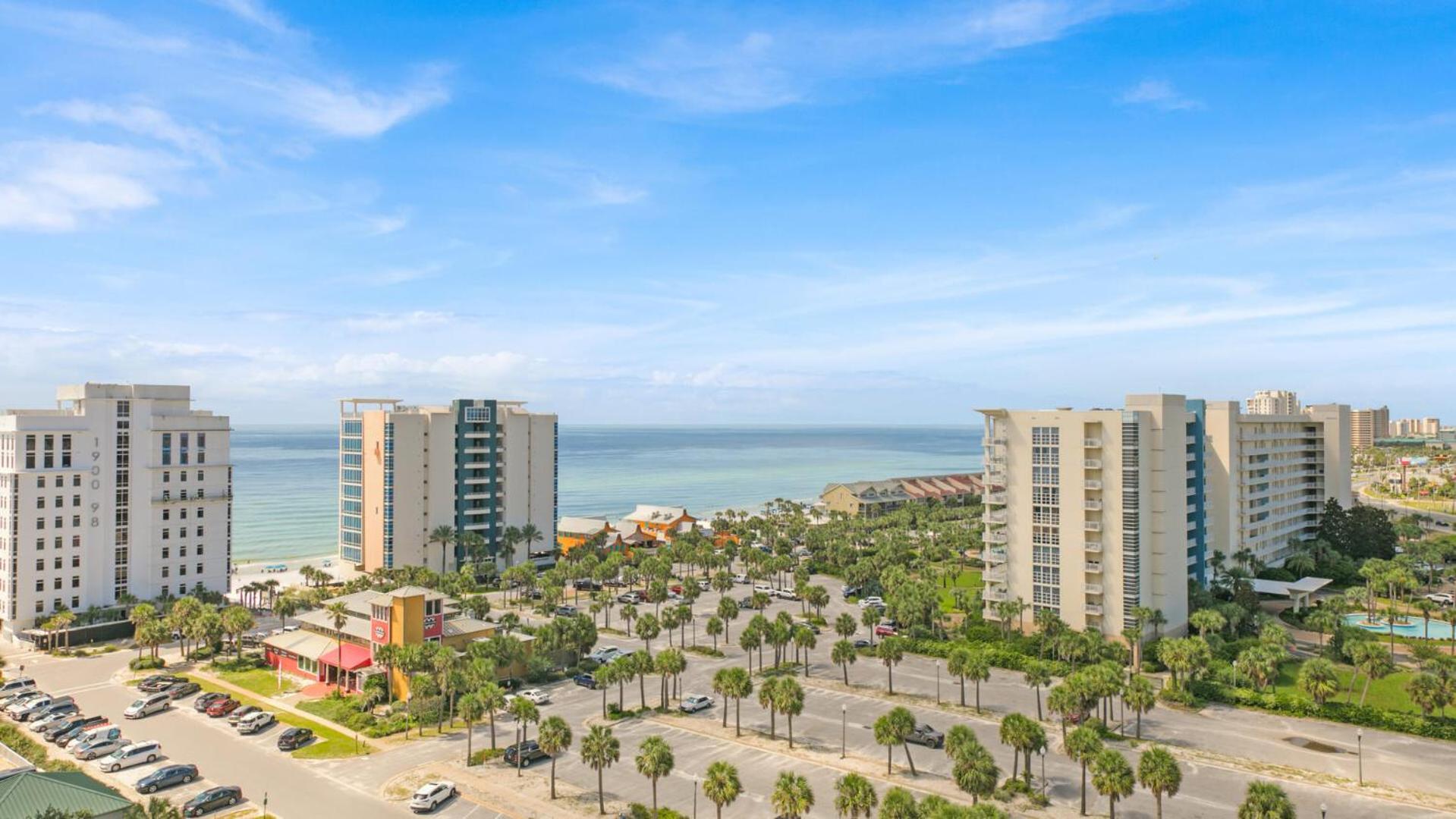 St Lucia 1204 A Luxury Condo With Gulf Views Destin Extérieur photo